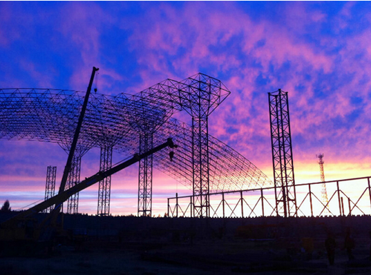 咸阳网架工程结构