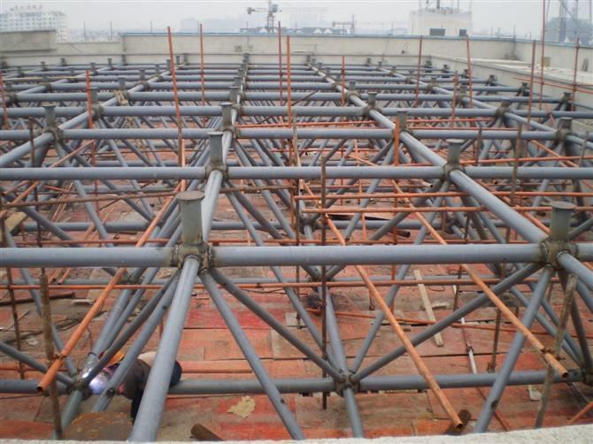 咸阳盘点加油站的网架安装需要符合的4点要求