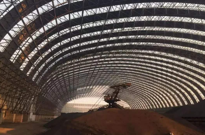 咸阳概述原料场封闭技术的特点和类型