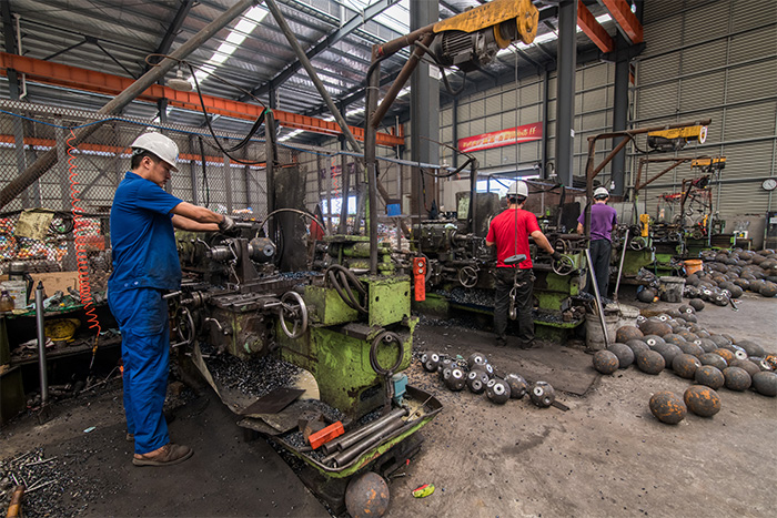 咸阳网架配件车间